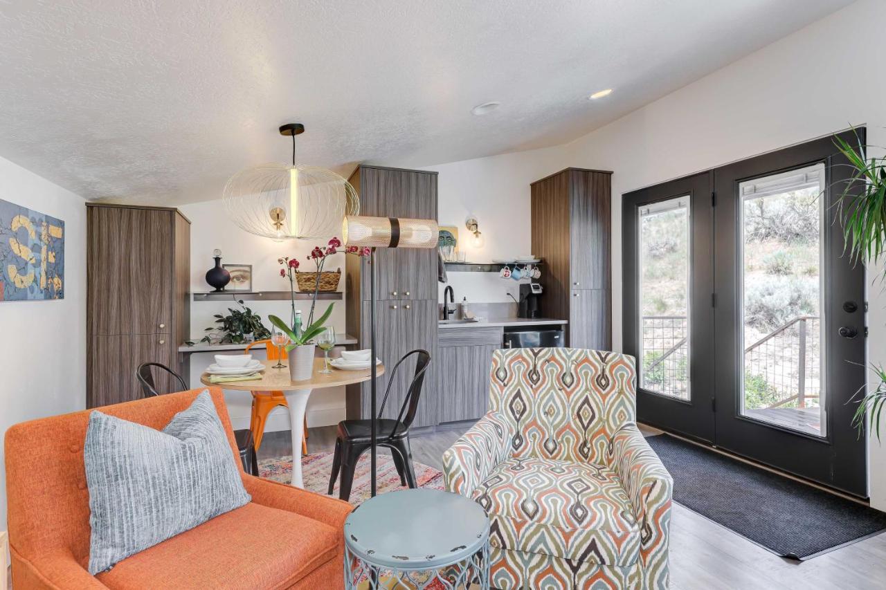 Stylish And Modern Boise Studio With Foothills Views! Экстерьер фото