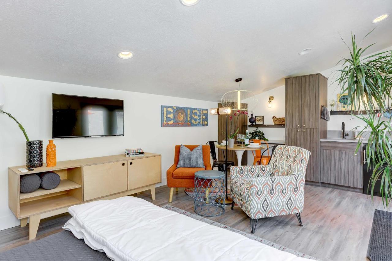 Stylish And Modern Boise Studio With Foothills Views! Экстерьер фото
