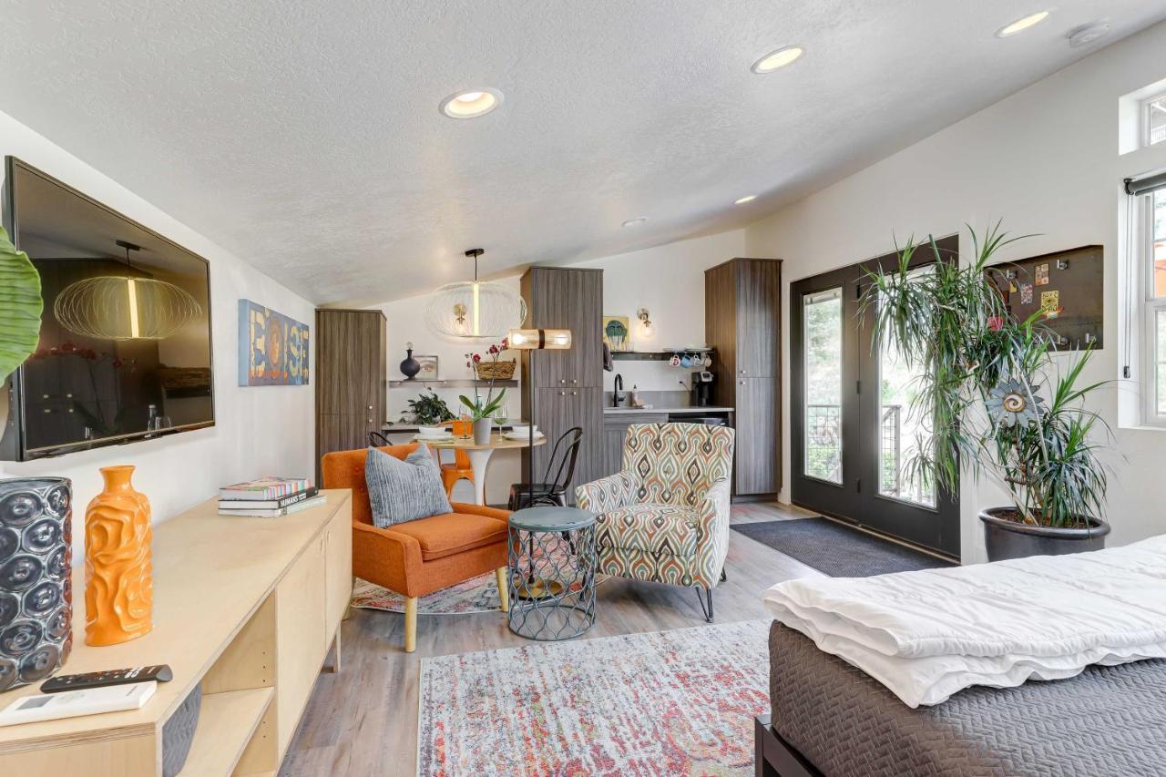 Stylish And Modern Boise Studio With Foothills Views! Экстерьер фото