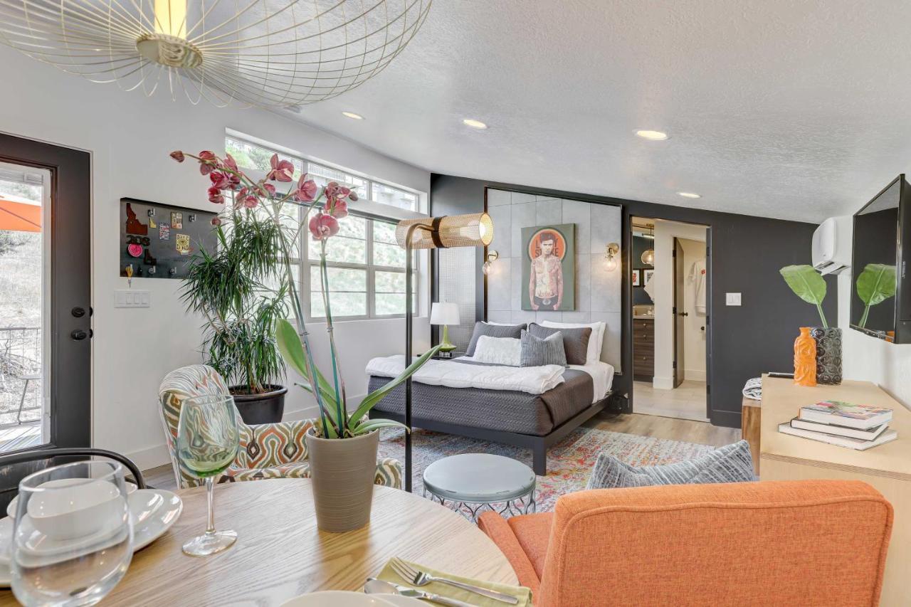 Stylish And Modern Boise Studio With Foothills Views! Экстерьер фото
