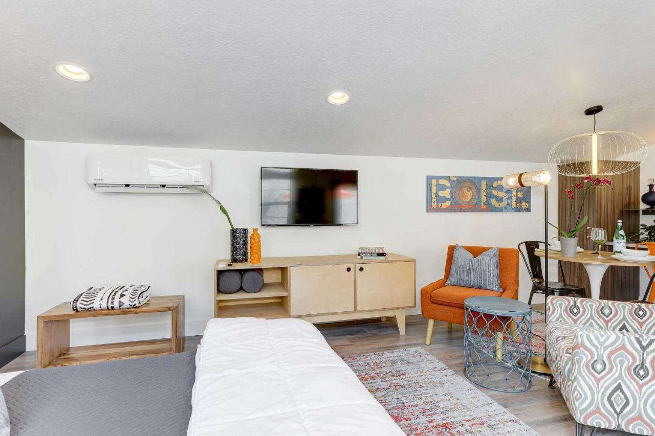 Stylish And Modern Boise Studio With Foothills Views! Экстерьер фото
